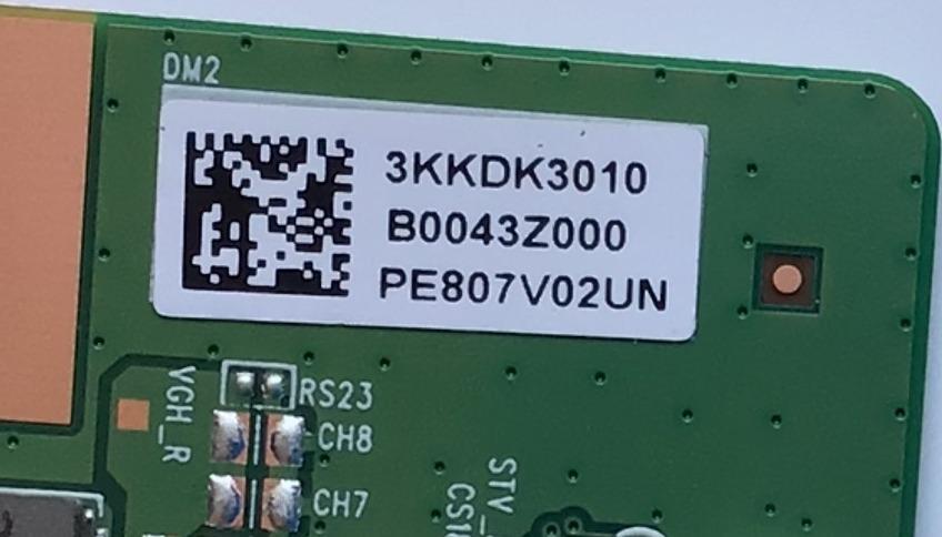 KIT DE TARJETAS PARA TV SONY 4K·UHD·HDR / MAIN A5011882A 098 / 1-003-688-11 / 1-003-688-21 / T-CON 3KKDK3010 / 1-006-266-11 / LED DRIVER A5016211A / 1-004-243-22 / 1-004-242-22 / FUENTE 100610922 / 2955064304 / PANEL YDAF075DNN01 / MODELO XBR-75X950H - Imagen 5